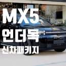 수지점 현대자동차 | 김해 신차패키지 - 깔끔 담백한 구성!! MX5 싼타페 블랙잉크 작업 후기