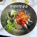 하대리막국수
