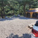 왕피천 하늘담 야영장 이미지