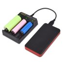 대륙밧데리 | 21700 충전기 배터리 써보니 3구 몬스터파워 리튬이온 2주 리얼후기