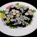 오색김밥 이미지