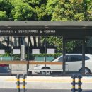 헤어숍 앞 횡단보도 이미지