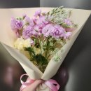 인천 구월동 가성비 꽃집 그순간 꽃 웨딩촬영 헤어변형 생화 구매후기