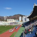구덕운동장 주경기장 트랙 이미지