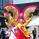부채춤 이미지