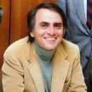칼 세이건(Carl Sagan) 미국 천문학자. 이미지