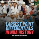 NBA 역사상 득실마진이 가장 좋았던 팀 Top10 이미지