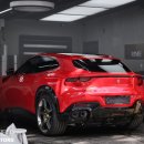 체크모터스 | 페라리 프로산게 프라임쉴드 전체PPF 시공 후기, 부산 토탈모터스