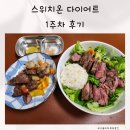 강북오리박사 | 스위치온 다이어트 박용우 스위치온 1주차 후기