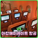 323 | 아랍에미레이트 항공 EK323 후기 기내식 좌석 추천(두바이)