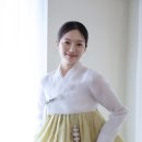 우아한세상 | 🌿 화사하고 우아한 피스타치오 컬러 대전혼주한복 피팅 후기