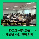 드럼(중급) A반 | 신촌토플학원 고민 중이라면? 파고다신촌 레벨별 반 완벽 정리 (신촌토플/타겟토플/유하나토플)