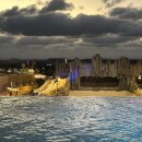 스카이풀 수영장 | 제주 신화월드 신화관 수영장 스카이풀 아이랑 야간 이용시간 후기