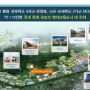 대정읍 영어교육도시내 곶자왈 이미지