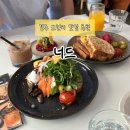 노네임 - 광주시 경안안길40번길 19 | 경주 금리단길 브런치 맛집 너드｜노네임과 폴드포크 샌드위치 후기