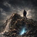 낙관시변(樂觀時變) — 홍명보 고집 무토(戊土) 화백(华伯) 이미지