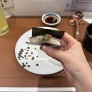 맥지 | 용산 용리단길 오마카세 맛집 오사이초밥 디너 코스 + 우니/도로/광어 지느러미 추가 후기