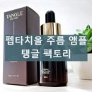 펩타치올 앰플 성분 탱글 팩토리 제품 사용 효과 내돈내산 후기