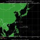 태풍 샨샨 발생 이미지