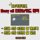 이지유치원-1구간 | 국민신용카드 Easy all 티타늄 혜택 장단점 - KB국민 이지 올 티타늄카드 혜택 후기 피킹률