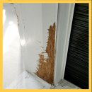 동일페인트 | 페인트 문틀 벗겨짐 손상 수리작업 후기