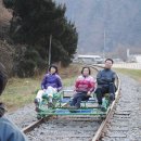 문경철로자전거 이미지