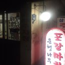 은행나무 포장마차 이미지