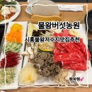 숲속의살룻 자연농원 | 물왕버섯농원! 시흥 물왕저수지맛집 숲속 힐링 샤브샤브 데이트코스