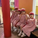 하얀구름반 잡월드✌️2조 직업체험🩷(소윤,서윤,은솔,하은) 이미지