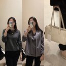 현니트 | 시에 매장 방문기 | 더현대 SIE 블라우스·니트 착용 후기