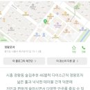 중앙역 건너편 버스정류장 이미지