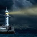 등대지기 이미지