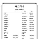 예그리나 헤어 이미지