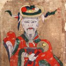 제주도 내왓당 무신도 이미지