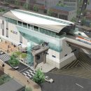 경전철 김해시청역 이미지