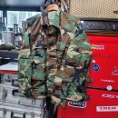 80년대 데드스탁 우드랜드 카모 립스탑 BDU 자켓 (Small-Short)[ 이미지