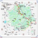 월봉산 등산지도 및 소개와 GPS 트랙 (경남 함양) 이미지