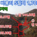 청운공인중개사사무소 | 양평군 청운면 비룡리 5필지 5,637㎡(1,705.18평)