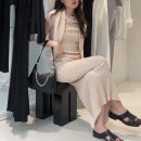 하프리오 | 성수 쇼핑 코스 '오브오브 서울숲 쇼룸' 여름플리츠, 직장출근룩, 휴양지룩 코디