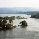 우간다 진자 - 나일강의 수원, 빅토리아 호수의 평화 이미지