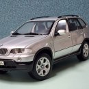 1/18 교쇼 BMW X5 실버 딜러버젼 이미지