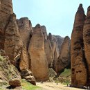 [25 감숙성＜종합 ＞] 하서주랑(河西走廊)감숙/칠채산, 바단지린사막, 평산호대협곡, 황하석림, 음마대협곡, 마제사석굴 이미지