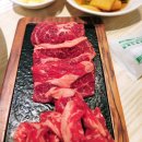 [신길뉴타운/내돈내산] 가성비좋고 부드러운 워터에이징 소고기 : 명륜정육식당 신길본점. 직원매우 친절