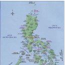 ☆ 필리핀 전체 지도 한글판 ☆ 이미지