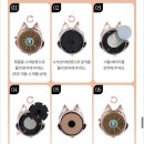 딥쎈 | 고급스러운 차량용 방향제 추천 딥쎈 고양이 화이트실버 사용후기
