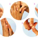 셀프 손발 마사지 이미지