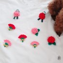 게으른손뜨개 | 뜻밖의 인기로 고생(?)했던 손뜨개 카네이션 후기!