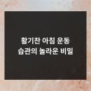 운동습관 이미지