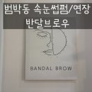 반달브로우 네이버블로그