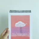 하루 한 그림, 오일 파스텔 이미지